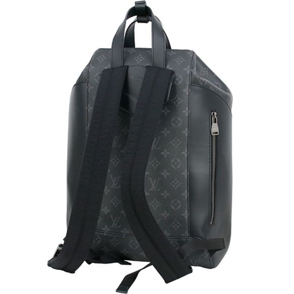 Louis Vuitton Monogram Leather Backpack Bag Business - Picture 2 of 7